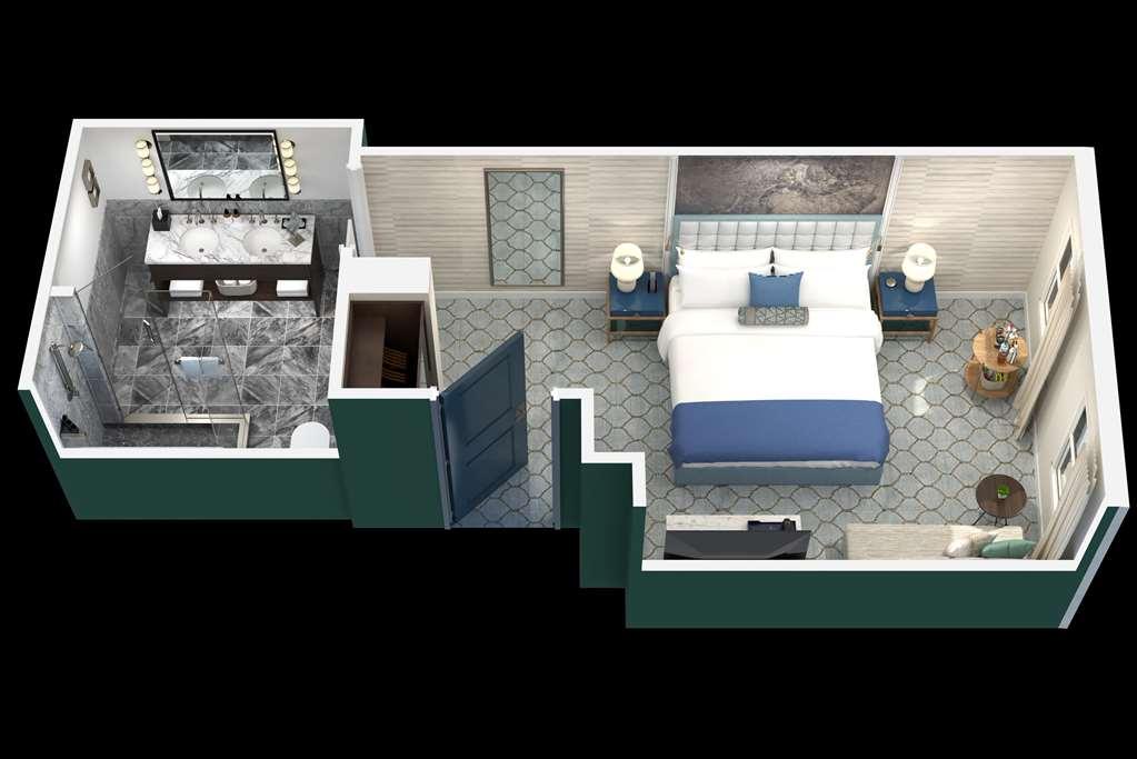 The Wall Street Hotel By Suiteness New York Room photo