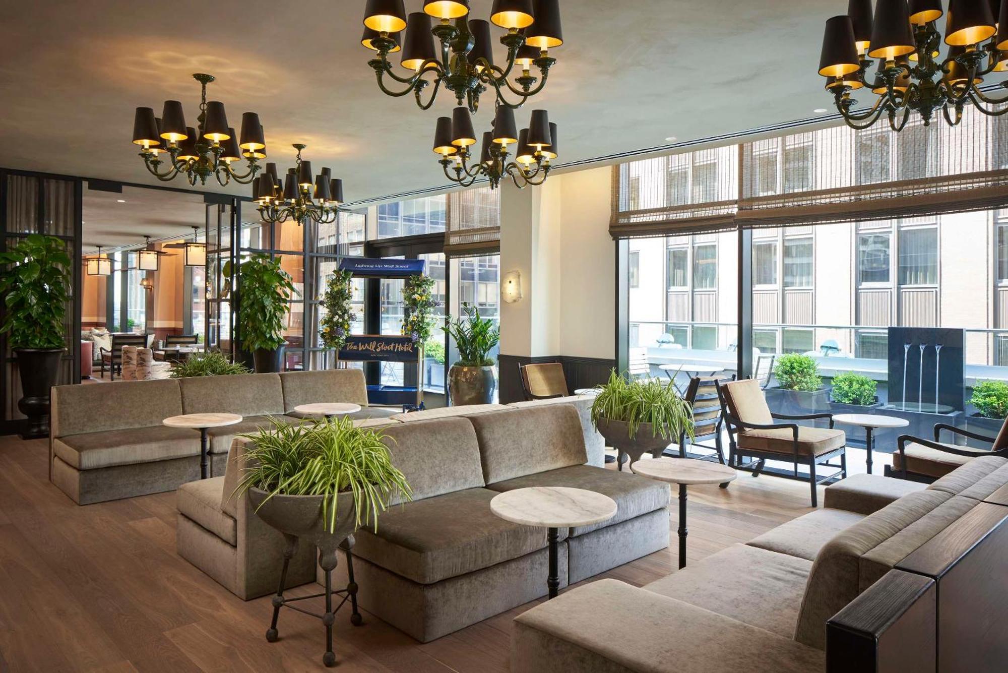 The Wall Street Hotel By Suiteness New York Exterior photo