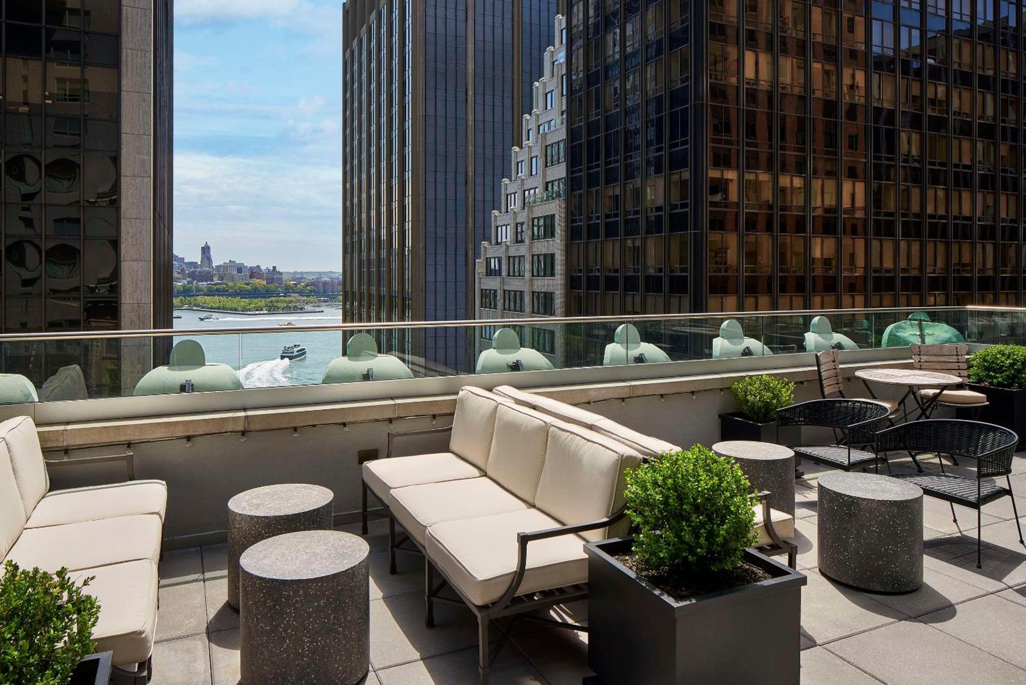 The Wall Street Hotel By Suiteness New York Exterior photo